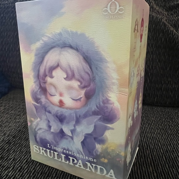 POP MART Other - [CONFIRMED] Skullpanda L'impressionnisme Figure